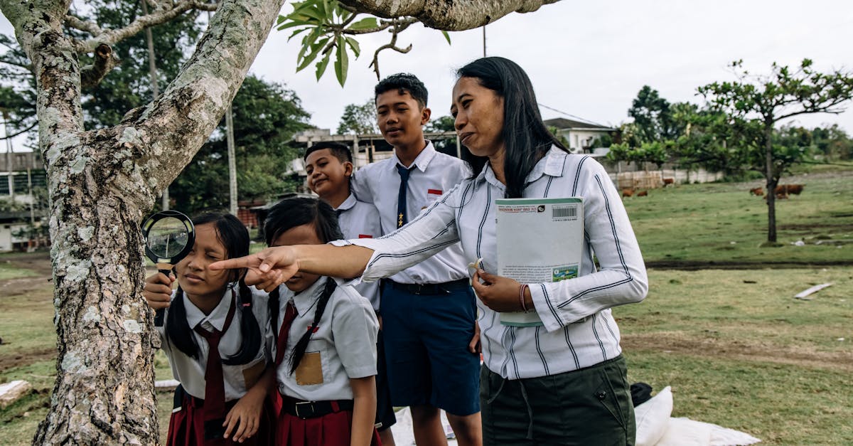 découvrez l'importance de l'éducation environnementale pour sensibiliser les individus et les communautés aux enjeux écologiques. apprenez comment intégrer des pratiques durables dans votre quotidien et promouvoir un avenir respectueux de la planète.
