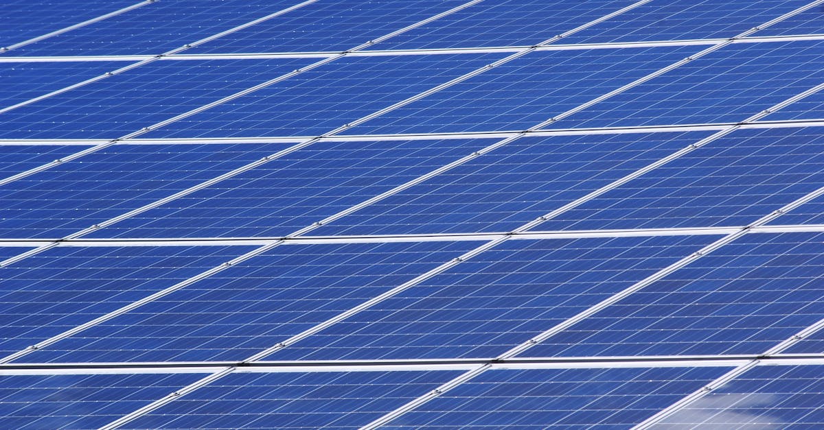 découvrez les avantages de l'énergie solaire, une source d'énergie renouvelable et durable qui réduit votre empreinte carbone tout en vous permettant de réaliser des économies sur vos factures d'électricité. explorez les différentes technologies solaires et engagez-vous pour un avenir écologique.