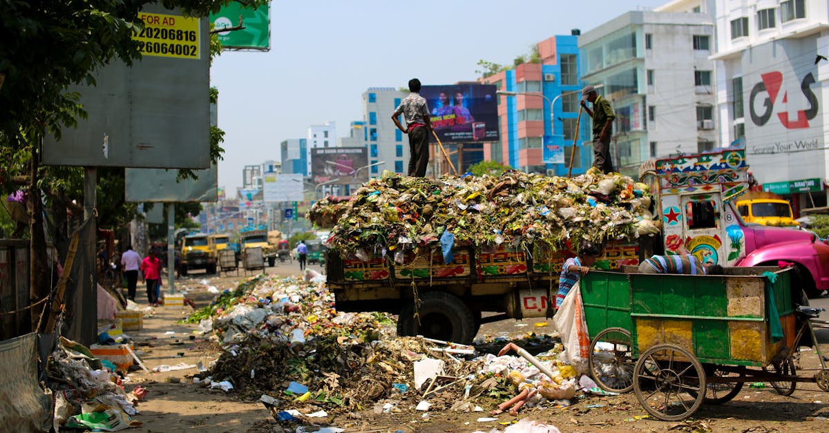 Lutte contre la pollution : des actions simples pour un avenir sain
