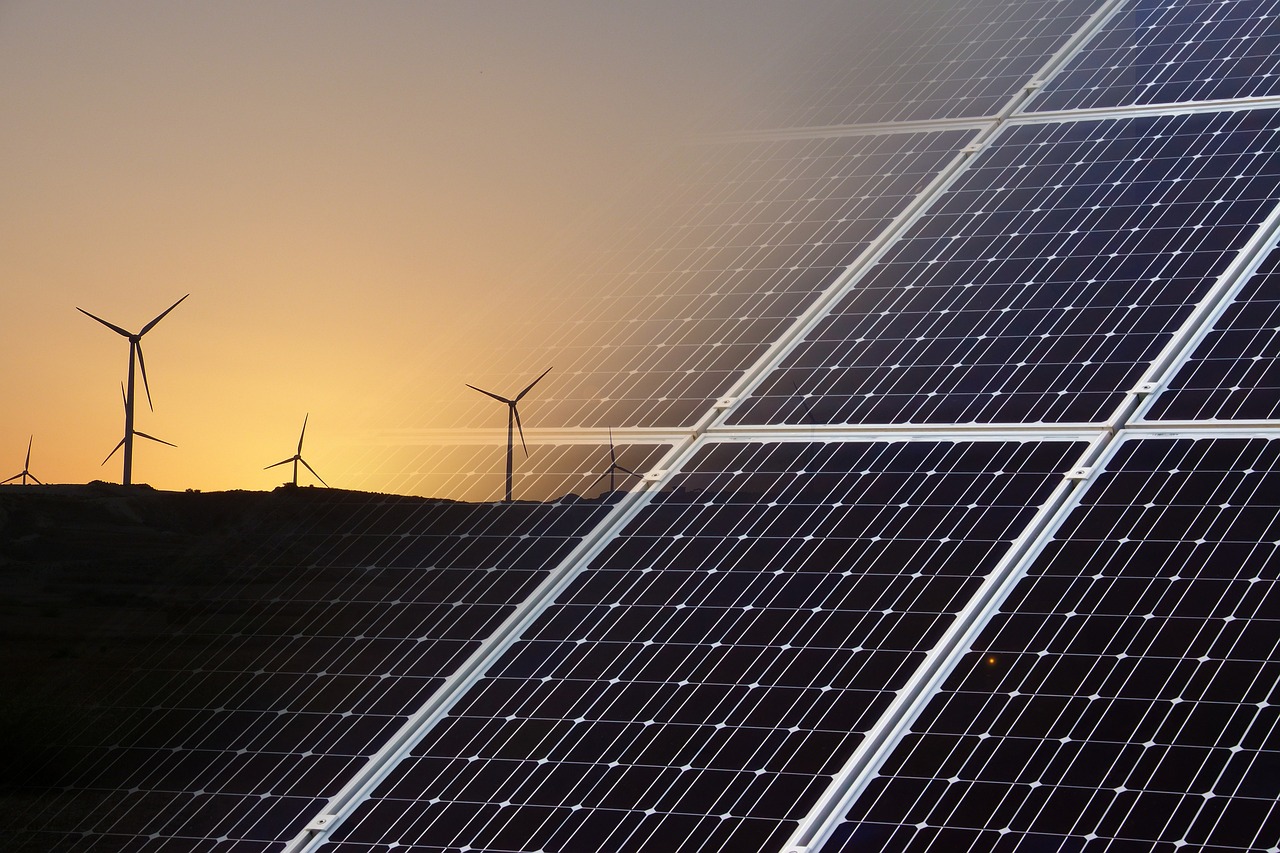 Énergies renouvelables : le bilan carbone des installations industrielles